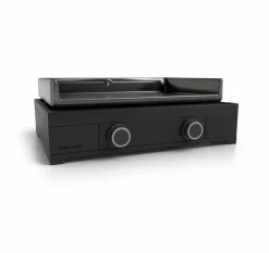 Forge Adour Planchagrills-Plancha Modern Gas Plancha 60 Schwarz