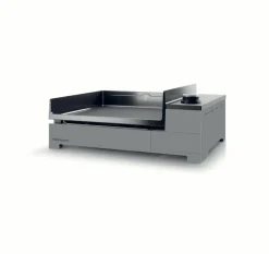 Elektrogrills|Forge Adour Plancha Premium Elektro Plancha 45 Schwarz / Grau