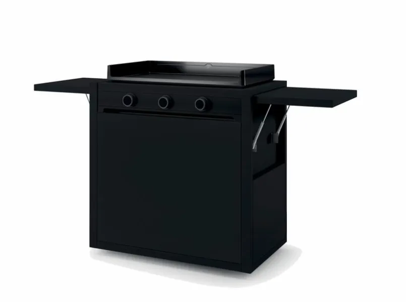 Plancha und Wagen Modern Gasplanchaset 75<Forge Adour Hot