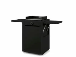 Forge Adour Grillzubehör-Plancha Wagen Modern Plancha Wagen 45 Schwarz