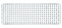 Nachtmann Platten|Servierplatten-Platte Bossa Nova Klar