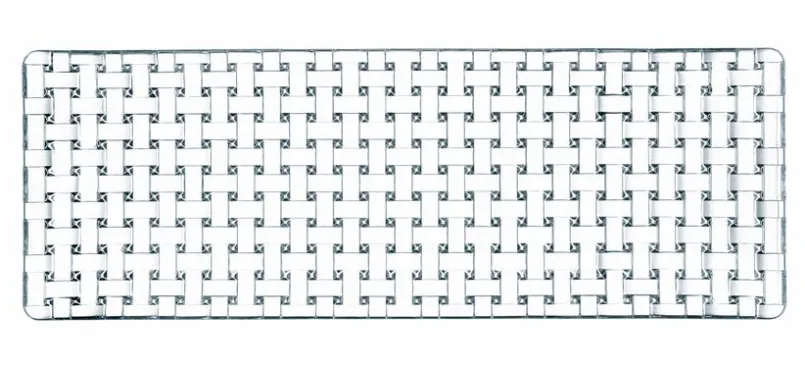 Nachtmann Platten|Servierplatten-Platte Bossa Nova Klar
