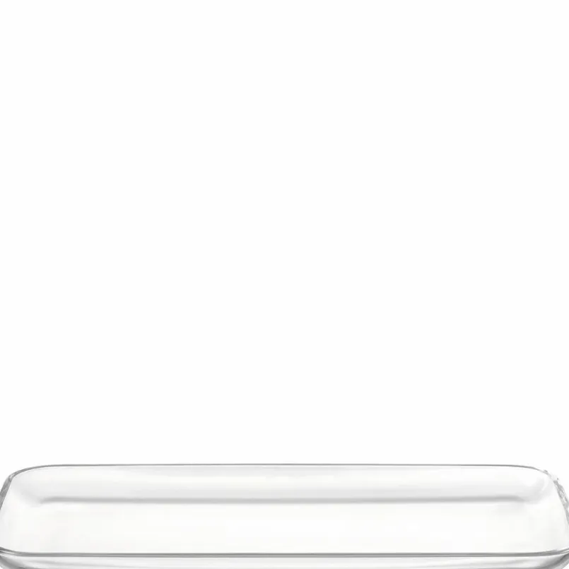 Platten|Servierplatten|Leonardo Platte Ciao 33,7 x 16,9 cm Klar