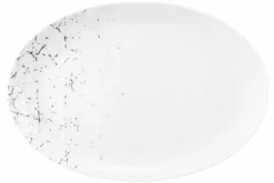 Seltmann Platten|Servierplatten-Platte Liberty 35,1 x 24,2 cm Weiß