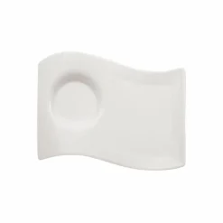 Villeroy & Boch Platten|Servierplatten-Platte New Wave 17 x 22 cm Weiß