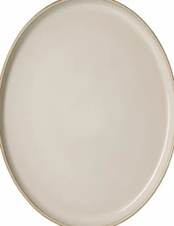 Ritzenhoff & Breker Platten|Servierplatten-Platte Olivia 25 x 19 cm Beige