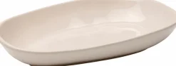 KARE DESIGN Platten|Servierplatten-Platte Organic Ø 24,5 cm Creme