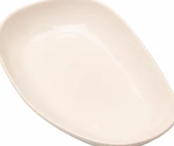 KARE DESIGN Platten|Servierplatten-Platte Organic Ø 24,5 cm Creme