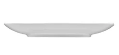 Seltmann Platten|Servierplatten-Platte Rondo 20,5 x 12,5 cm Weiß