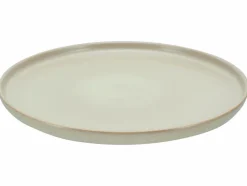 Platten|Servierplatten|CreaTable Platte Uno Ø 33 cm Beige