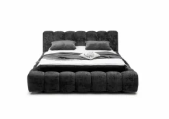 Betten| Polsterbett Bexley 180 x 200 cm Schwarz