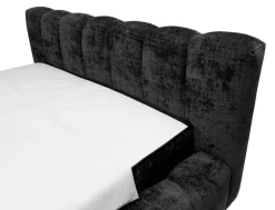 Betten| Polsterbett Bexley 180 x 200 cm Schwarz