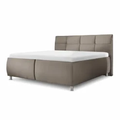 Betten| Polsterbett Bozana 180 x 200 cm Grau