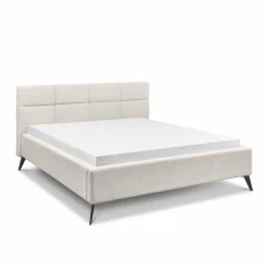 set one by Musterring Betten-Polsterbett Cary 180 x 200 cm Beige