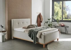 meise.möbel Jugendbetten|Jugendbetten-Polsterbett Catania II 120 x 200 cm Beige