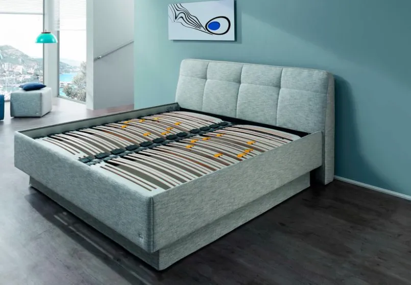 Betten|RUF Betten Polsterbett Composium 160 x 200 cm Grau
