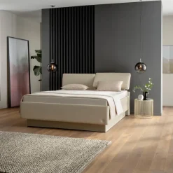 RUF Betten Betten-Polsterbett Composium 160 x 200 cm Beige