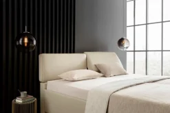 RUF Betten Betten-Polsterbett Composium 160 x 200 cm Beige