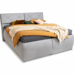 Betten|Winkle Polsterbett Dreambed 180 x 200 cm Grau