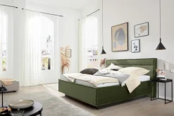 Musterring Betten-Polsterbett JustB! 180 x 200 cm Olive