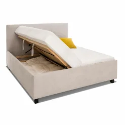 Ergodream Betten-Polsterbett Lund 200 x 200 cm Beige