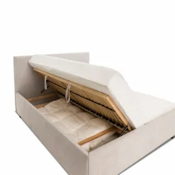 Ergodream Betten-Polsterbett Lund 200 x 200 cm Beige