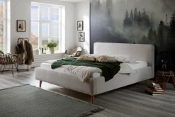 Betten|meise.möbel Polsterbett Mattis 180 x 200 cm Beige