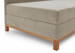 meise.möbel Kinderbetten|Kinderbetten-Polsterbett Santos 120 x 200 cm Taupe