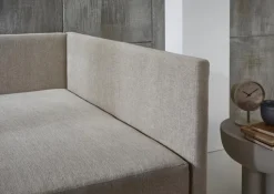 meise.möbel Kinderbetten|Kinderbetten-Polsterbett Santos 120 x 200 cm Taupe