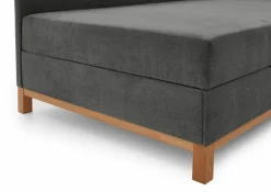 meise.möbel Jugendbetten|Jugendbetten-Polsterbett Santos 120 x 200 cm Anthrazit