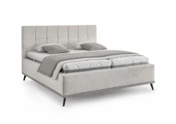 Betten|set one by Musterring Polsterbett Stamford 180 x 200 cm Grau