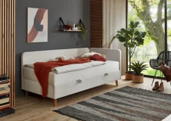 Jugendbetten|Jugendbetten|meise.möbel Polsterliege Cabana 120 x 200 cm Beige