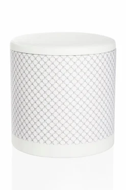 JOOP! Hocker & Poufs-Pouf Cornflower Weiß