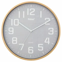 Quarzwanduhr 17496 Ø 30 cm<Mebus Clearance