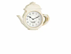 Wanduhren|Mebus Quarzwanduhr 56480 Ø 29 cm Weiß