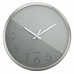 Quarzwanduhr 19628 Ø 30 cm<Mebus Online