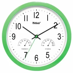 Quarzwanduhr 56476 Ø 26 cm<Mebus Discount