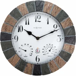Quarzwanduhr Aster Ø 26,5 cm<Nextime