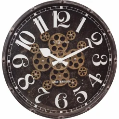 Quarzwanduhr Henry Ø 50 cm<Nextime New