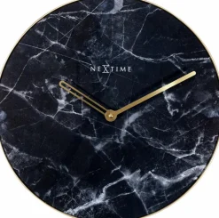 Quarzwanduhr Marble Ø 40 cm<Nextime New