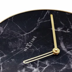 Quarzwanduhr Marble Ø 40 cm<Nextime New