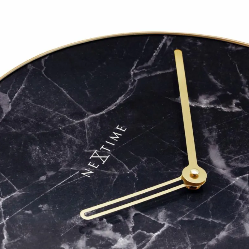 Quarzwanduhr Marble Ø 40 cm<Nextime New