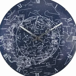 Quarzwanduhr Milky Way Dome Ø 35 cm<Nextime Outlet