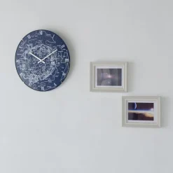 Quarzwanduhr Milky Way Dome Ø 35 cm<Nextime Outlet
