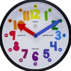 Nextime Wanduhren-Quarzwanduhr Sophia Ø 26 cm Weiß