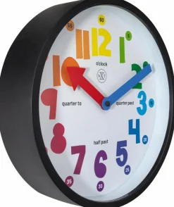 Nextime Wanduhren-Quarzwanduhr Sophia Ø 26 cm Weiß