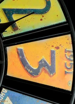 Wanduhren|technoline Quarzwanduhr WT1614 Ø 60 cm Bunt