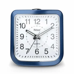 Wecker|Mebus Quarzwecker 26158 Blau