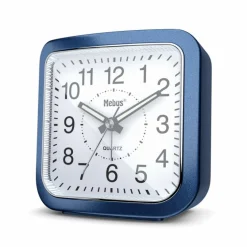 Wecker|Mebus Quarzwecker 26158 Blau