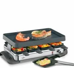 Küchenprofi Sonstige Küchenkleingeräte-Raclette Grande Schwarz